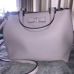 NEW !! Kate Spade lilac/blush purse